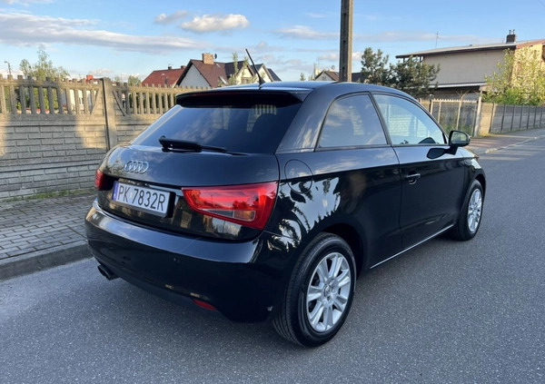 Audi A1 cena 28000 przebieg: 212200, rok produkcji 2010 z Kalisz małe 154